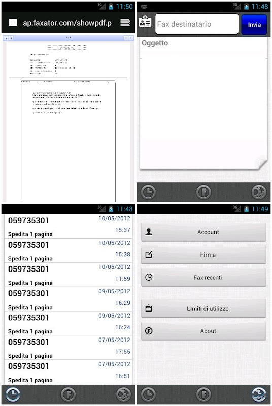 quickFax e Faxator - inviare fax gratis da Android o da Pc - Linux Freedom