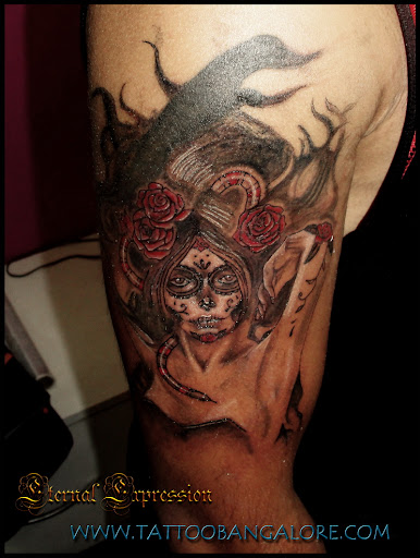 A Lord Shiva Tattoo