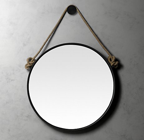 Is it me or is this not the perfect mirror for a Moby Dick movie remake? (restorationhardware.com) Is it me or is this not the perfect mirror for a Moby Dick movie remake? (restorationhardware.com)
