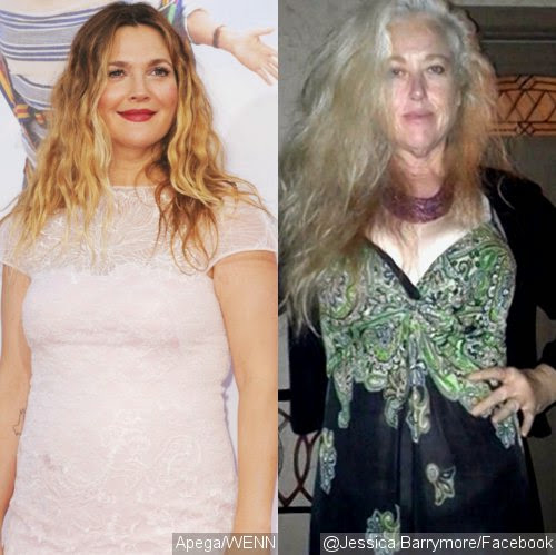 Celebrities Cosmetic ENT Drew Barrymore�s HalfSister