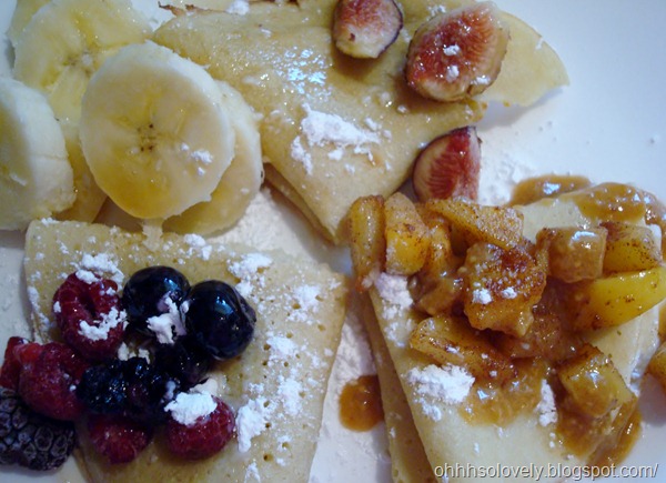 crepes