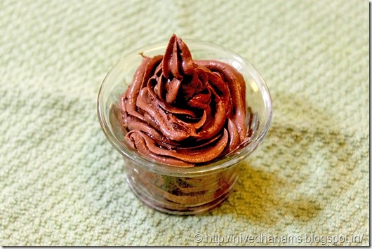 Tofu Chocolate Pudding - IMG_3738