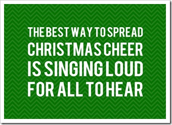 Just Because 43 - Christmas Cheer - Green - 5x7 - Sprik Space