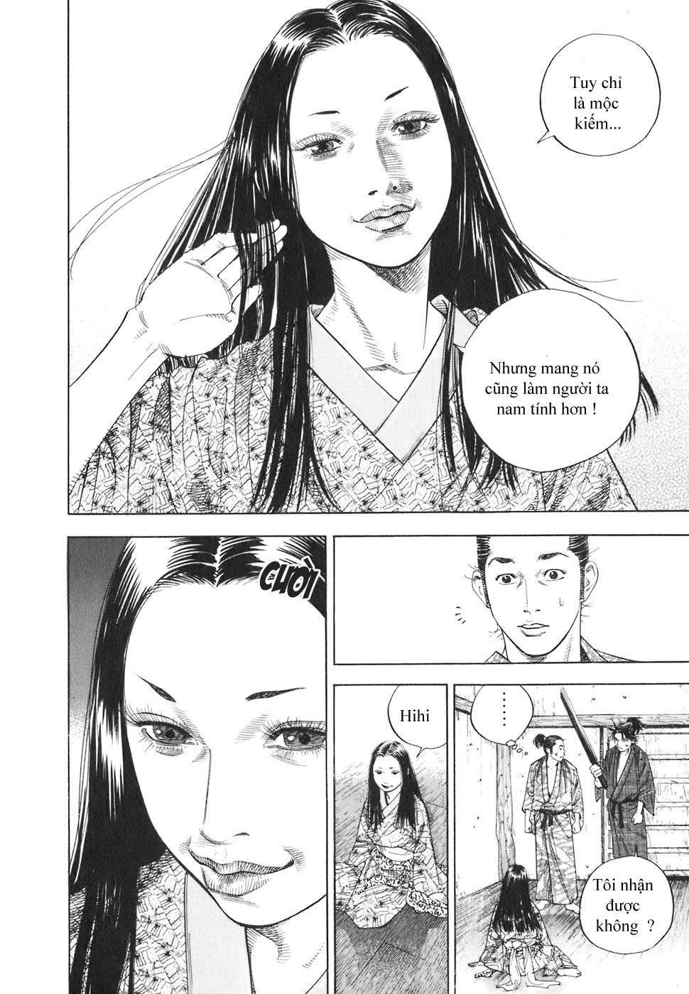 Vagabond - Lãng Khách Chap 3 - Truyen.Chap.VN