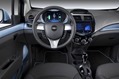 2014 Chevrolet Spark EV-range values in photos do not represent 