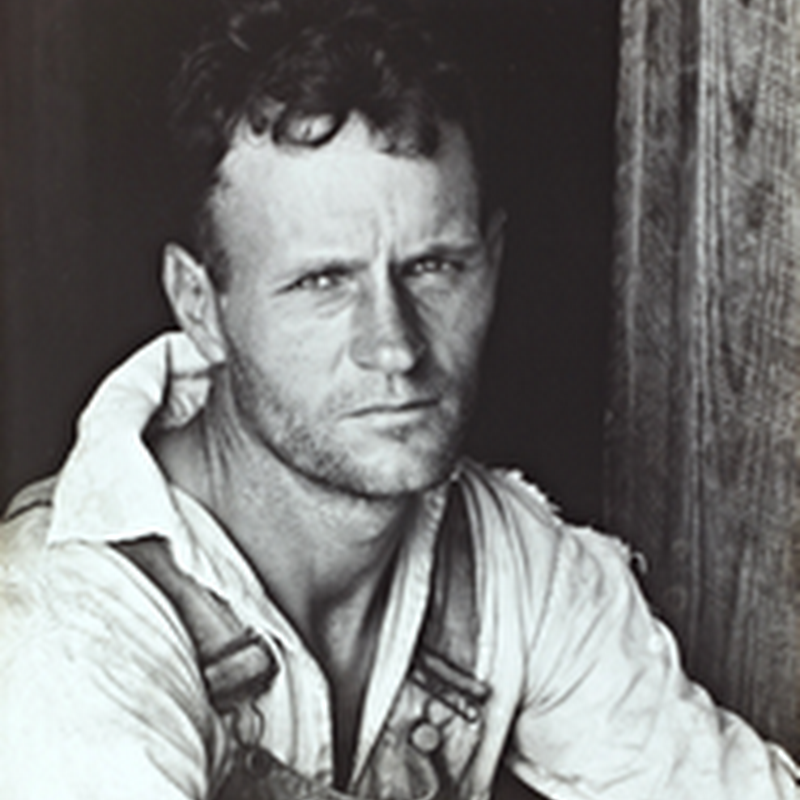 Walker Evans’ Great Depression photos at Stanford