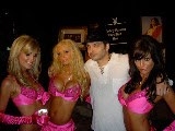 Carlos Xuma Playboy Mansion 2009 Bikini Girls