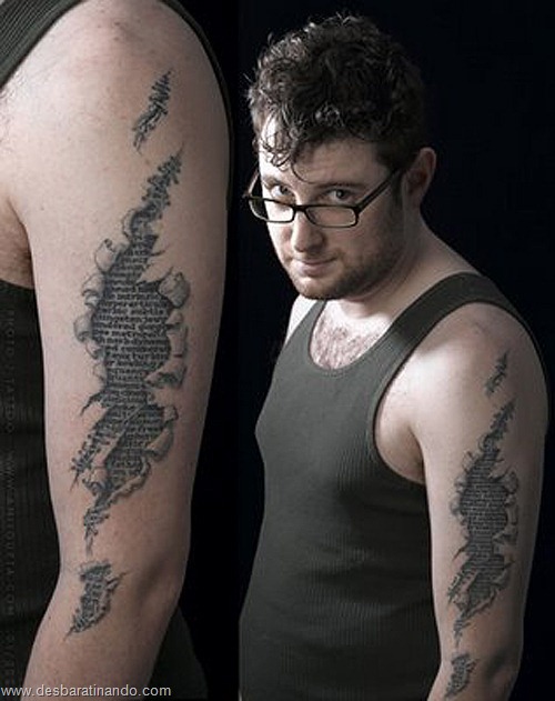 tatuagens ilusoes de otica optica ilusion tatoo desbaratinando (15) tatuagens ilusoes de otica optica ilusion tatoo desbaratinando (15)