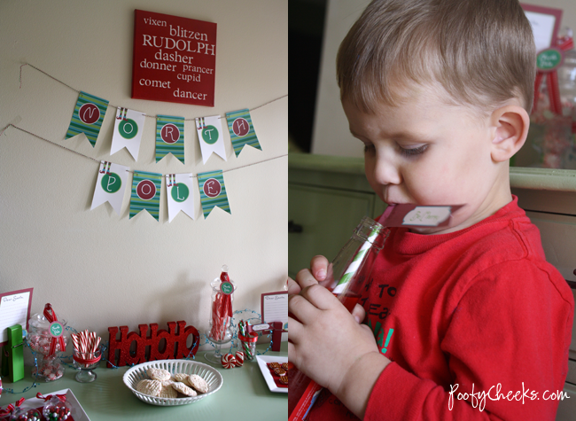 North Pole Elf Brunch and Free Printables