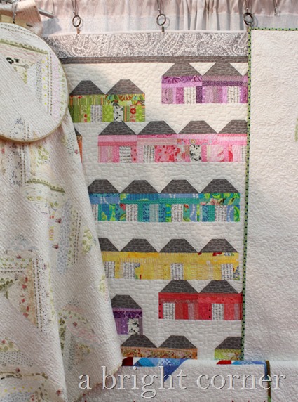 Shantytown quilt pattern