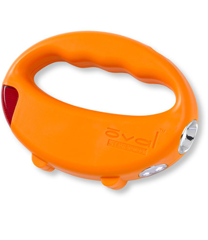 The Trailblazer Walking Light is a super bright LED that illuminates your path at night. It also has a red blinking light on the back so that you're easily seen. The Trailblazer Walking Light is a super bright LED that illuminates your path at night. It also has a red blinking light on the back so that you're easily seen.