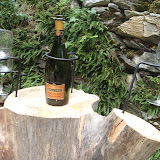 Wine stand for te terrace http://www.skibreezy.com