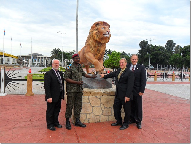 mausolée L.D.Kabila tourisme