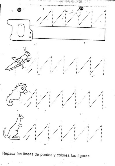Actividades de preescritura