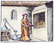 Woodcut From Georg Reisch Margarita Philosophica 1503