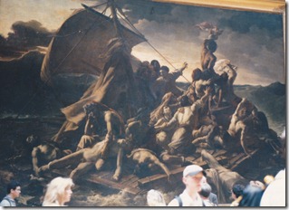 raft medusa painting raft medusa painting