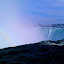 Niagara Falls from the top.