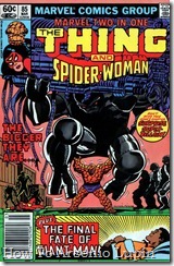 P00085 - Marvel Two-In-One #85 P00085 - Marvel Two-In-One #85