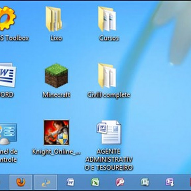 Windows 8 – Como acessar o Prompt de Comando, Executar e outros recursos avançados