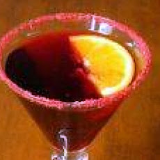 Dragon's Blood Punch and Hand Ice Mold