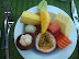 Fruit from breakfast buffet, Mandarin Oriental