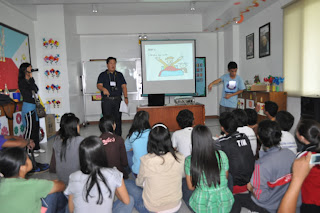 Day 1 - Explaining of House Rules; Mr. Leo Bartolome, Liliane Foundation Philippines