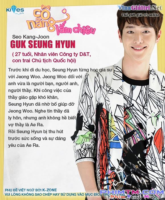 Lich chieu phim cunning single lady