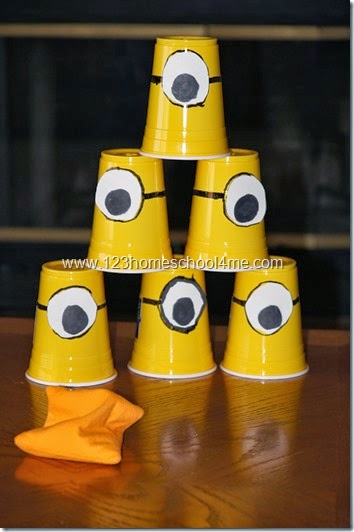 Despicable Me Family Fun Night Activity Despicable Me Family Fun Night Activity