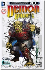 P00001 - Demon Knights #0 - The Pr