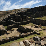 The Chincana ruins
