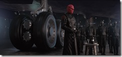 Captain America Red Skull Prepares