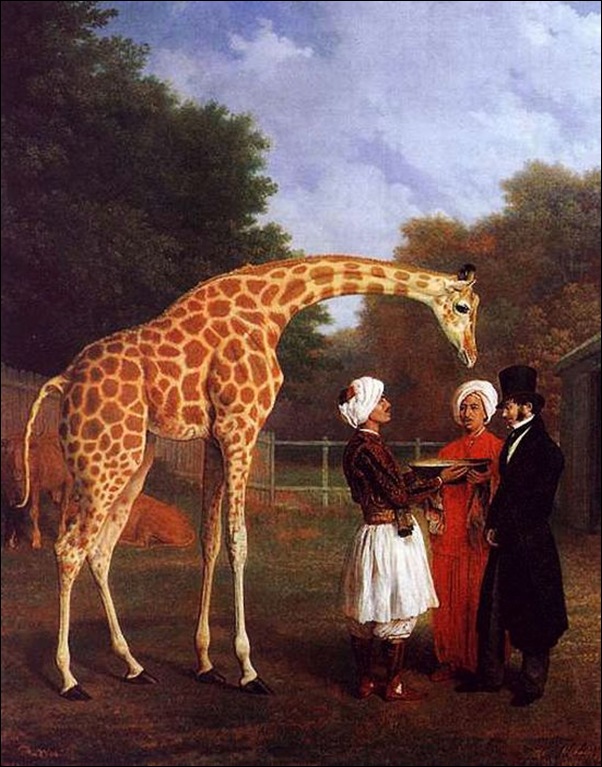 Agasse, La girafe nubienne 1827