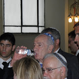 Президентът Шимон Перес в софийската синагога / President Shimon Peres in Sofia Synagogue