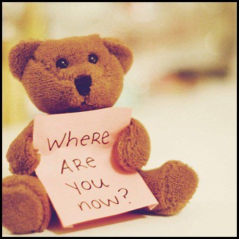 where r u now