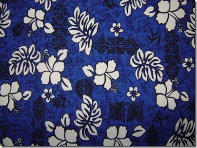 Hawaiian Aloha print