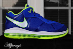 nike air max lebron 8 v2 low blue citron sprite 8 03 Obey Your Thirst! Nike LeBron 8 V2 Low Sprite is Hitting Retail