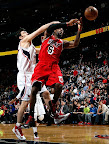 lebron james nba 130220 mia at atl 02 LeBron Debuts Prism Xs As Miami Heat Win 13th Straight