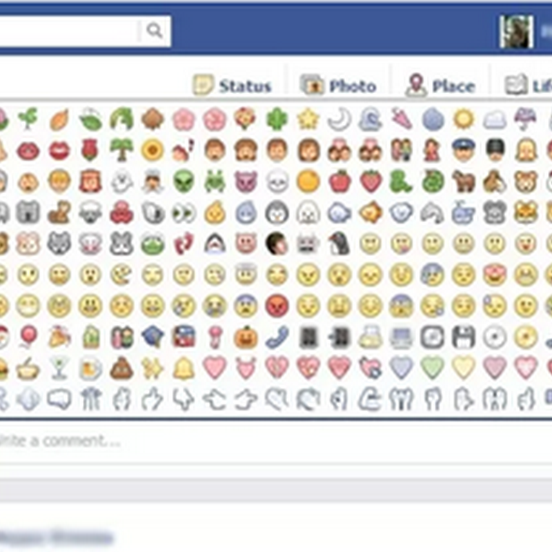 Facebook Secret Emoticons :  Emoticoane noi pentru Facebook