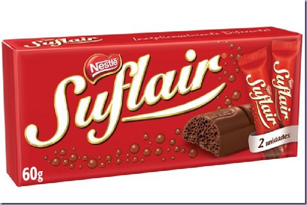 Chocolate-Suflair-Nestlé Chocolate-Suflair-Nestlé