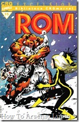 P00015 - ROM - Biblioteca Marvel #15 P00015 - ROM - Biblioteca Marvel #15