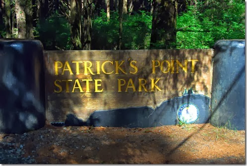 Patricks Point Sign