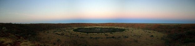 Wolfe Creek Crater Panorama Wolfe Creek Crater Panorama