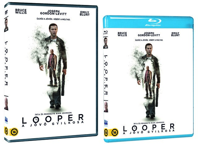 Looper - A jövő gyilkosa DVD-n és BD-n