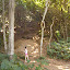The start of the trail to the top of Cara de Cão.