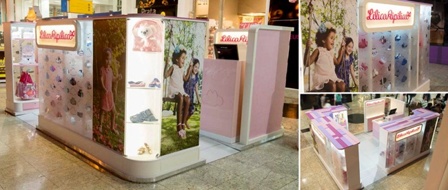 Lilica Ripilica inaugura quiosque no Shopping Estação. lilica-ripilica-quiosque_estacao