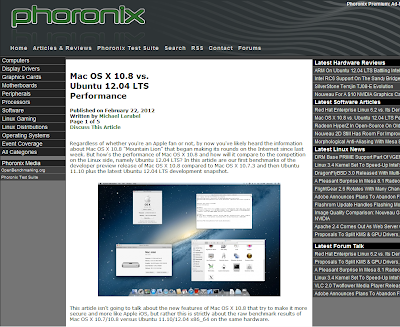 Mac Osx 10.8 vs Ubuntu 12.04