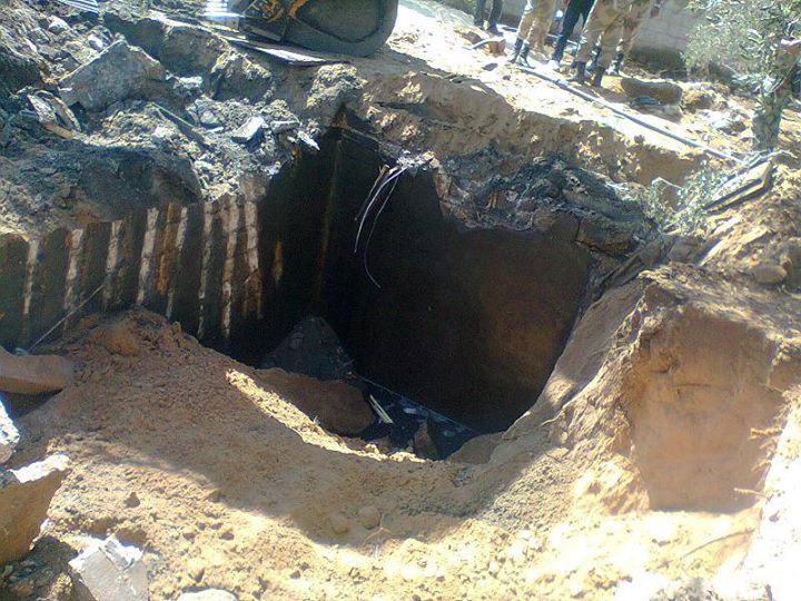 شاهد بالصور الجيش يدمر خزانات الوقود والتي بلغت 23خزان بها مليون لتر