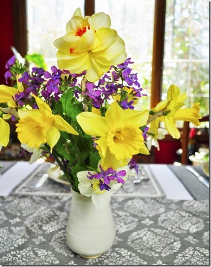 Easter Table setting