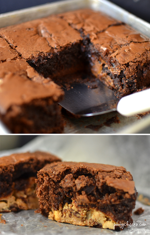 Loaded SNICKERS® Peanut Butter Brownies Loaded SNICKERS® Peanut Butter Brownies
