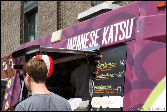 Japanese Katsu at Kerb Market Kings Cross
